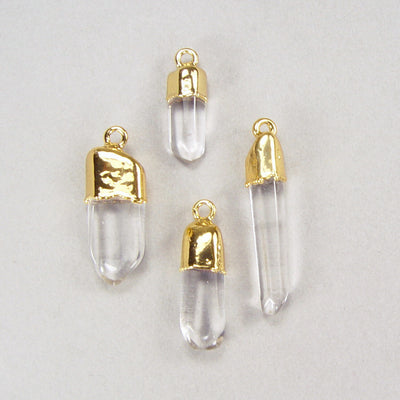 Quantity Discount: Tumble Polished Crystal Drops