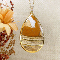 Picture Jasper Necklace