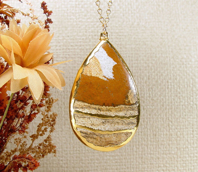 Picture Jasper Necklace