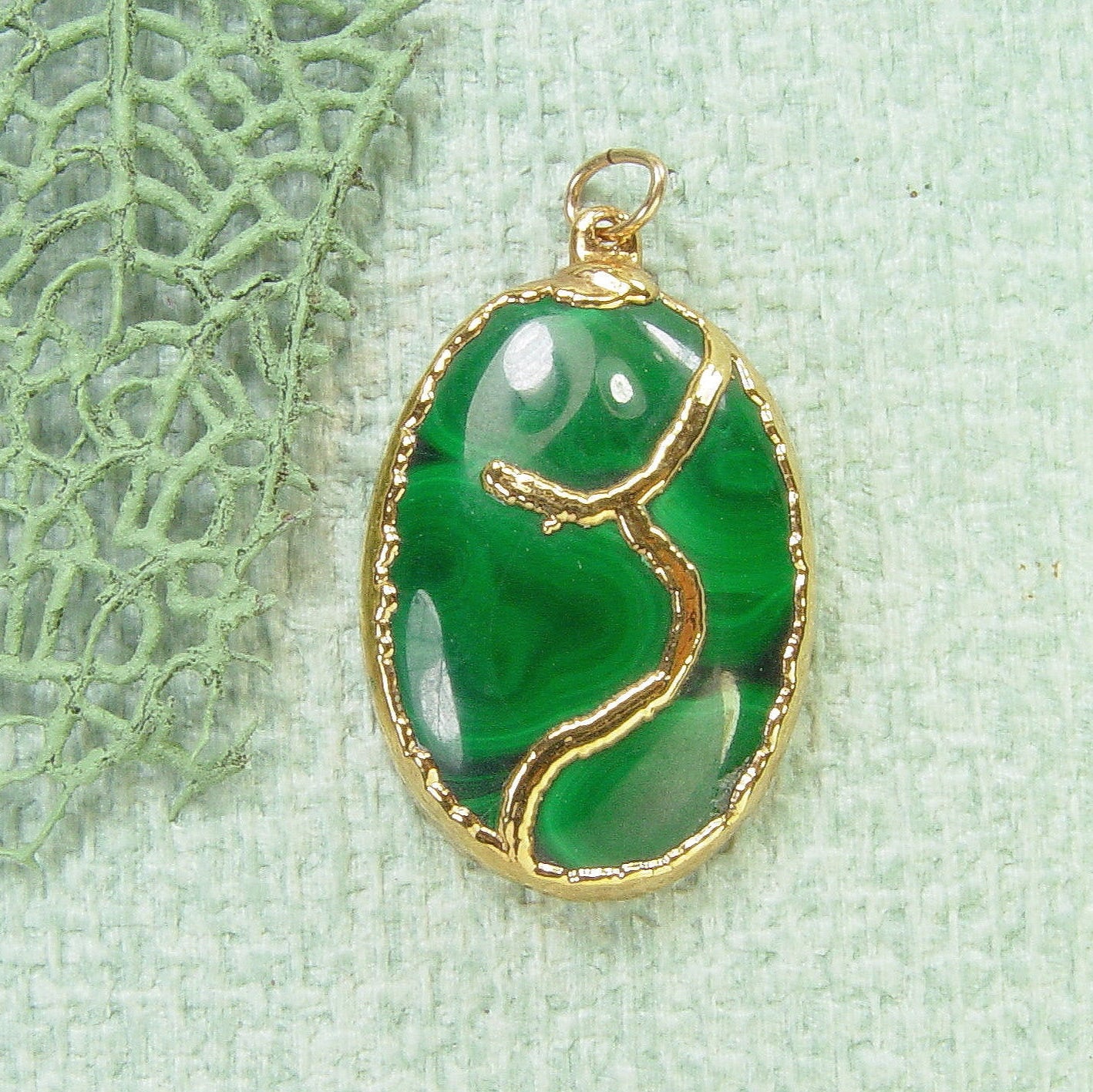 Malachite Pendant