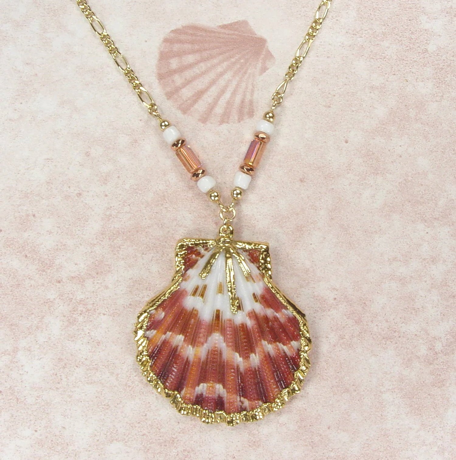 Scallop Shell Necklace