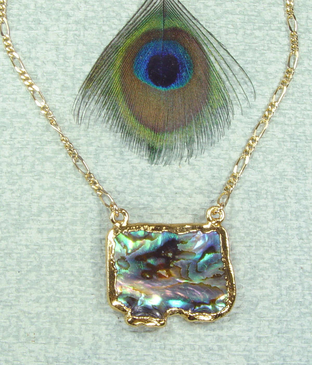 Paua Shell Necklace