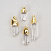 Quantity Discount: Tumble Polished Crystal Drops