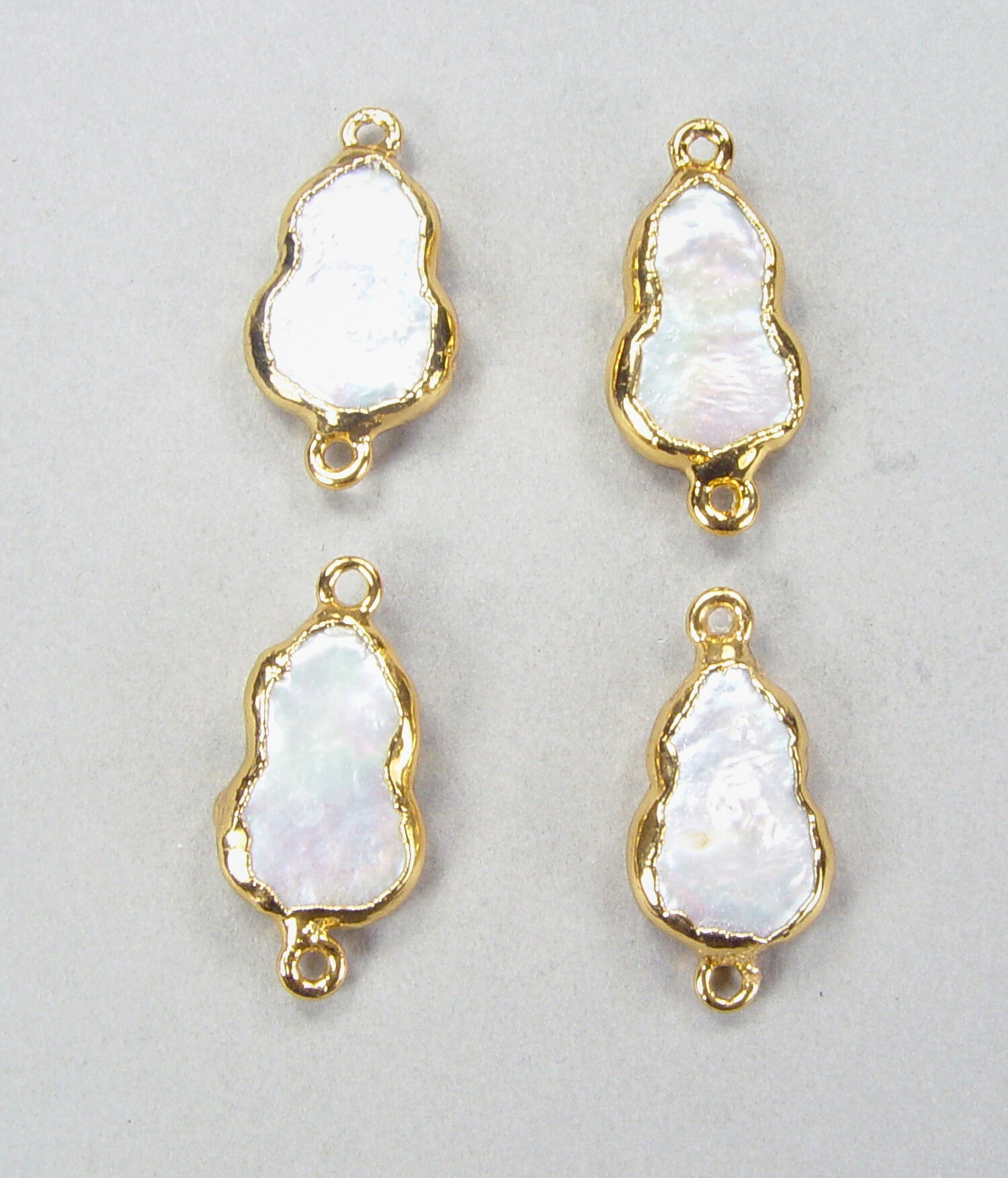 Limited-Time Special: Hourglass Pearl Connectors