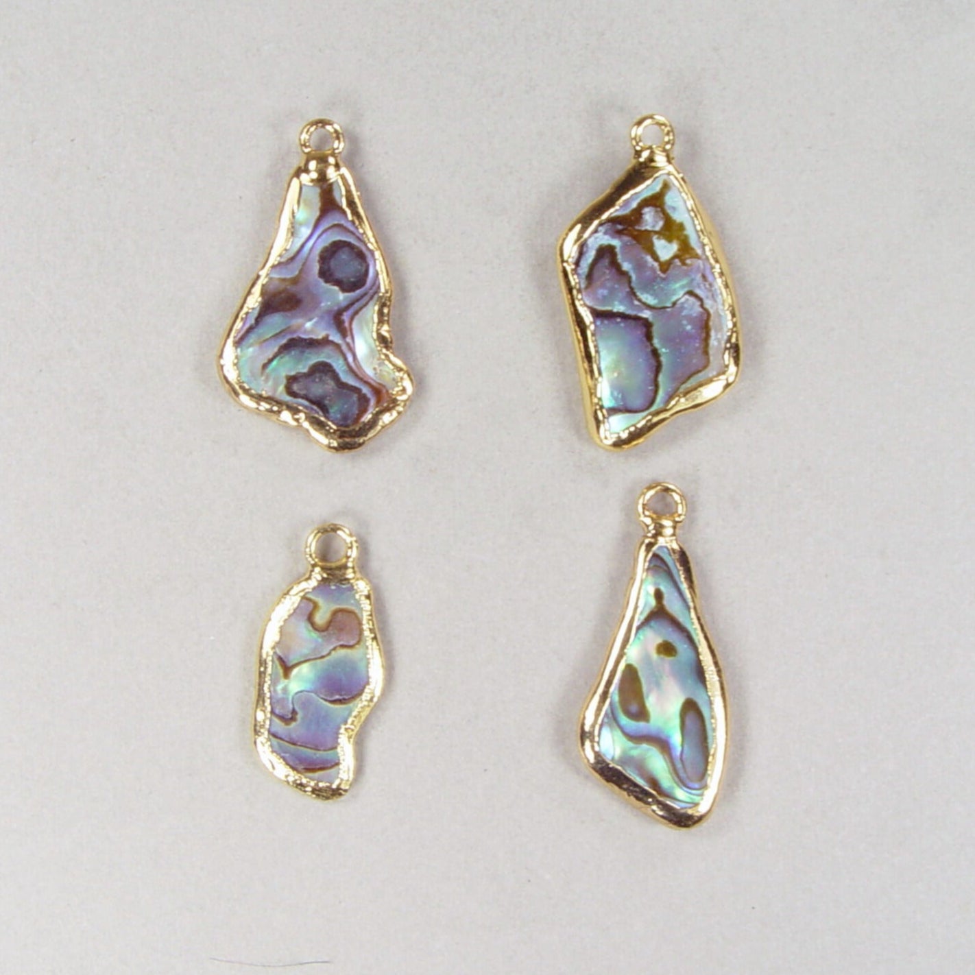 Quantity Discount: Small Paua Flat Drops