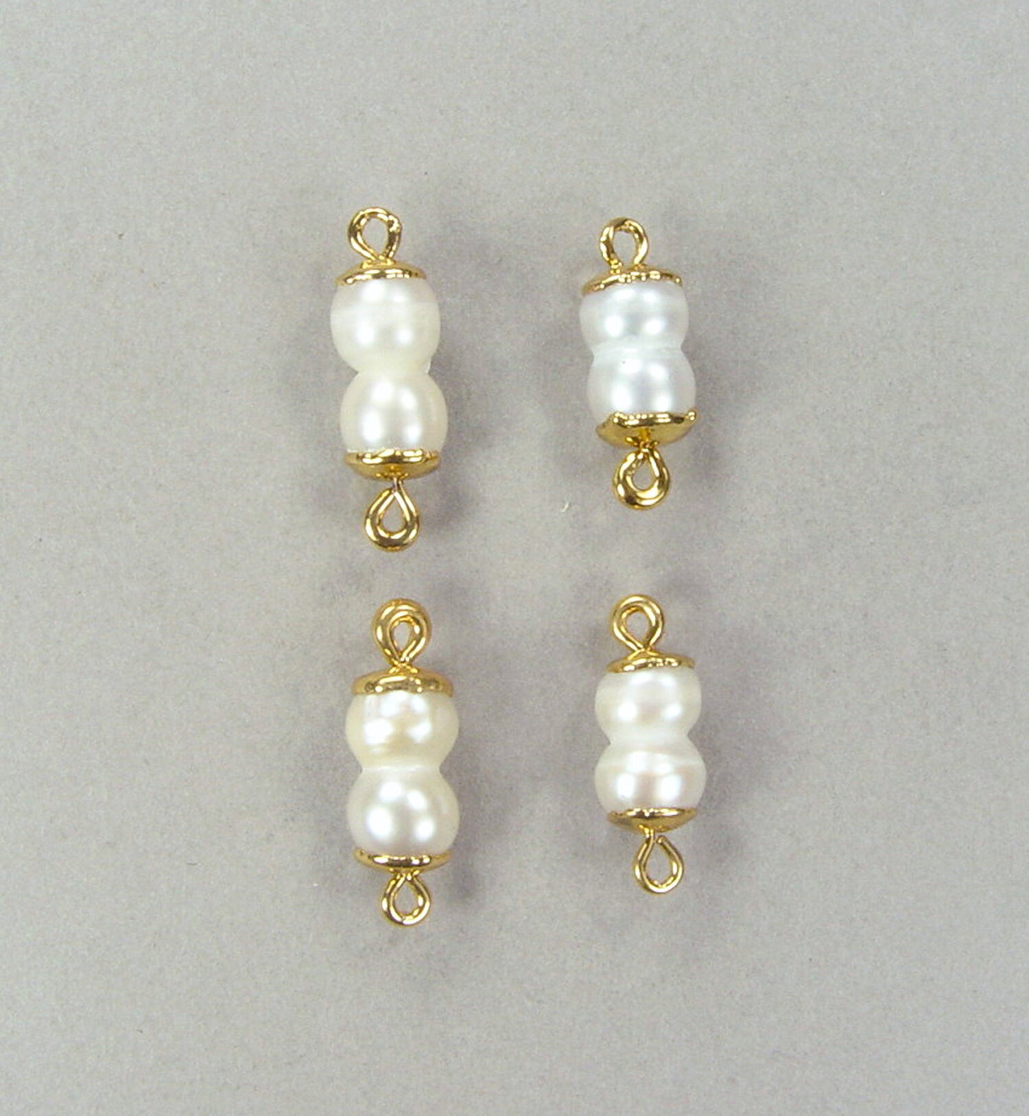 Limited-Time Special: Double Seed Pearl Connectors