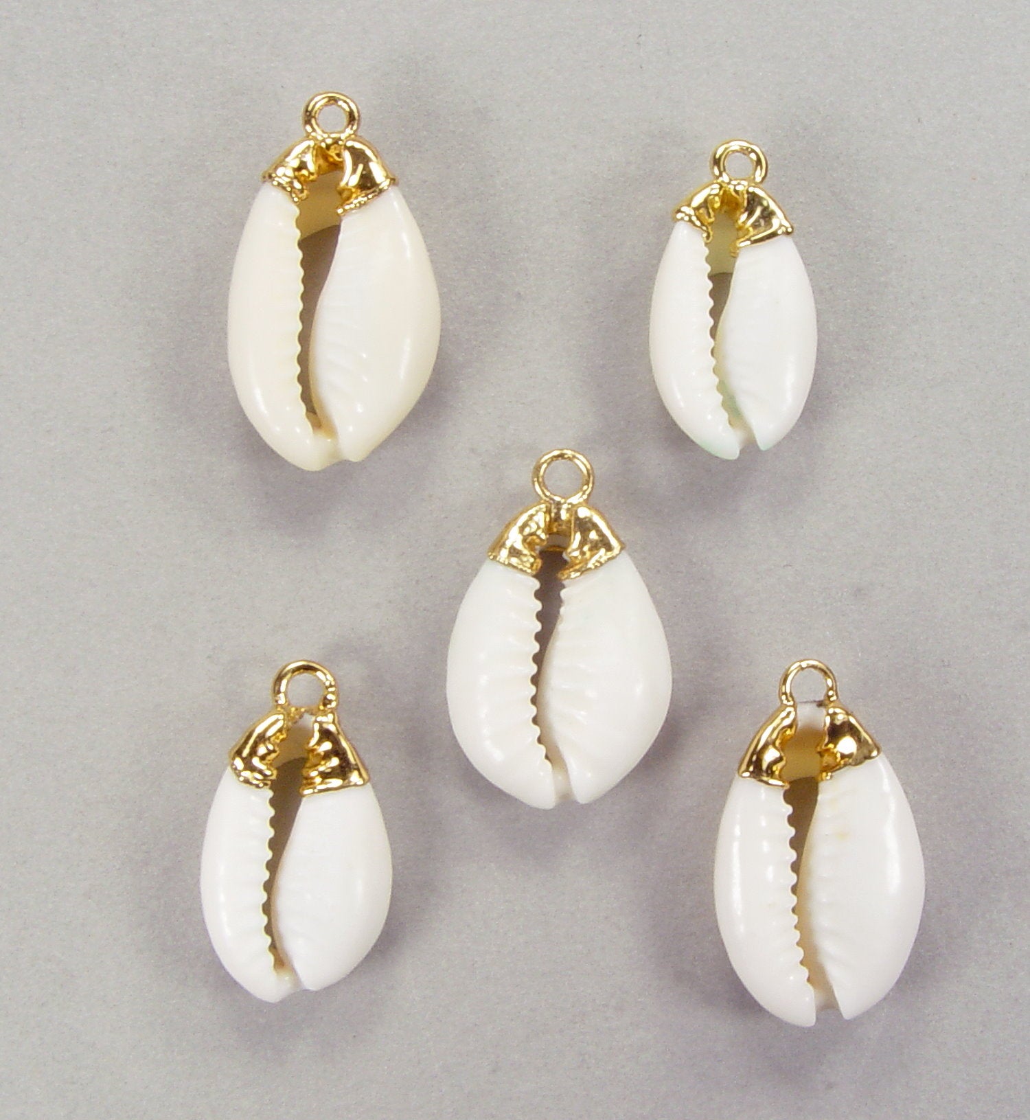 Quantity Discount: Cowry Shell Drops