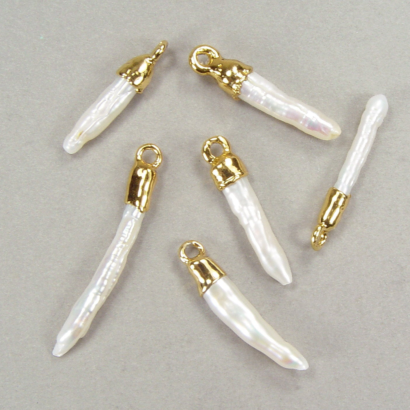 Quantity Discount: Pencil Pearl Dangles