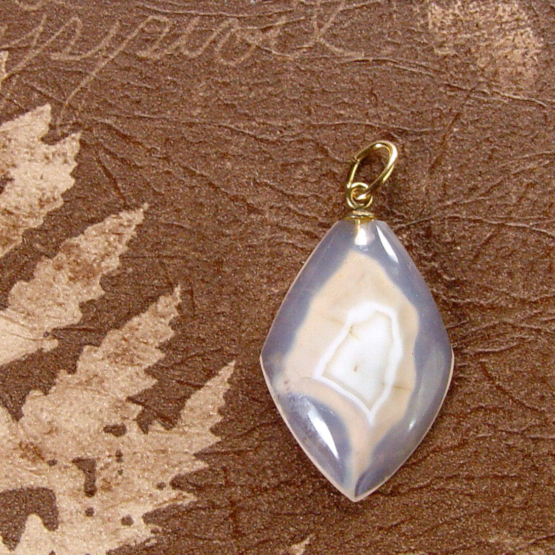 Agate Pendant