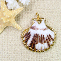 Scallop Pendant