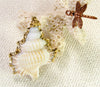 Maple Leaf Shell Pendant