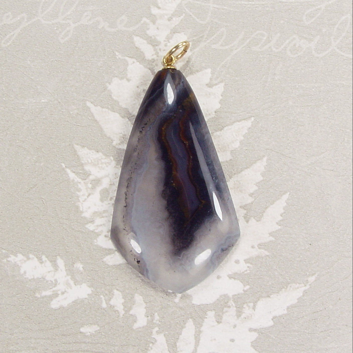 Agate Pendant