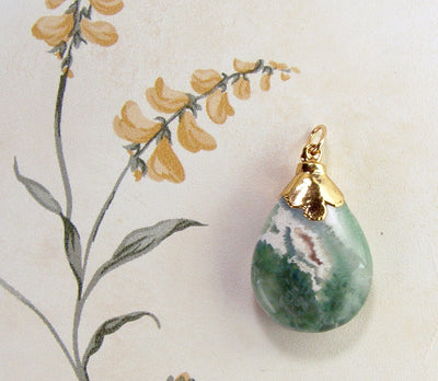 Ocean Jasper Pendant