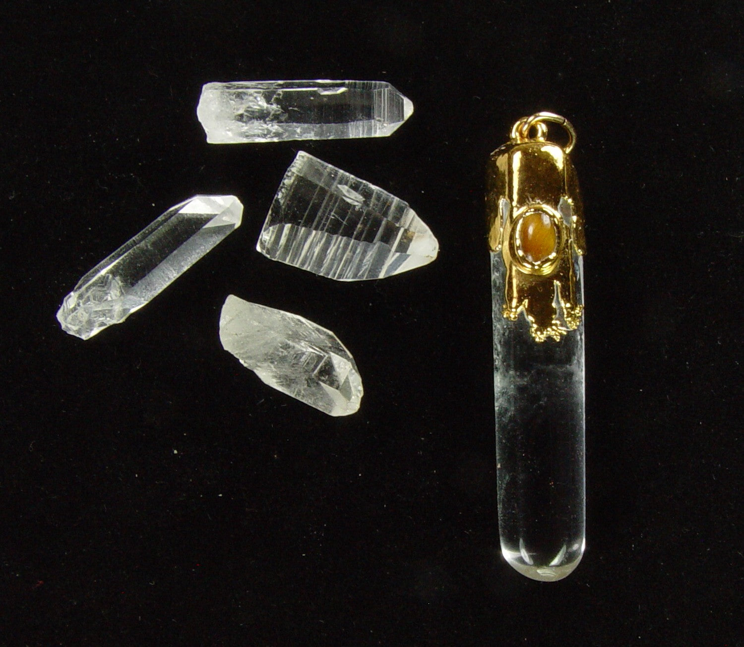 Quartz Crystal Pendant
