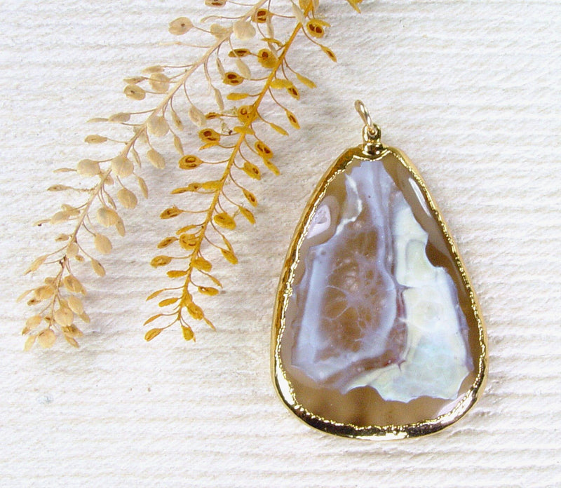 Agatized coral jewelry shop