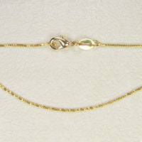(A1)  Gold-Filled Box Chain