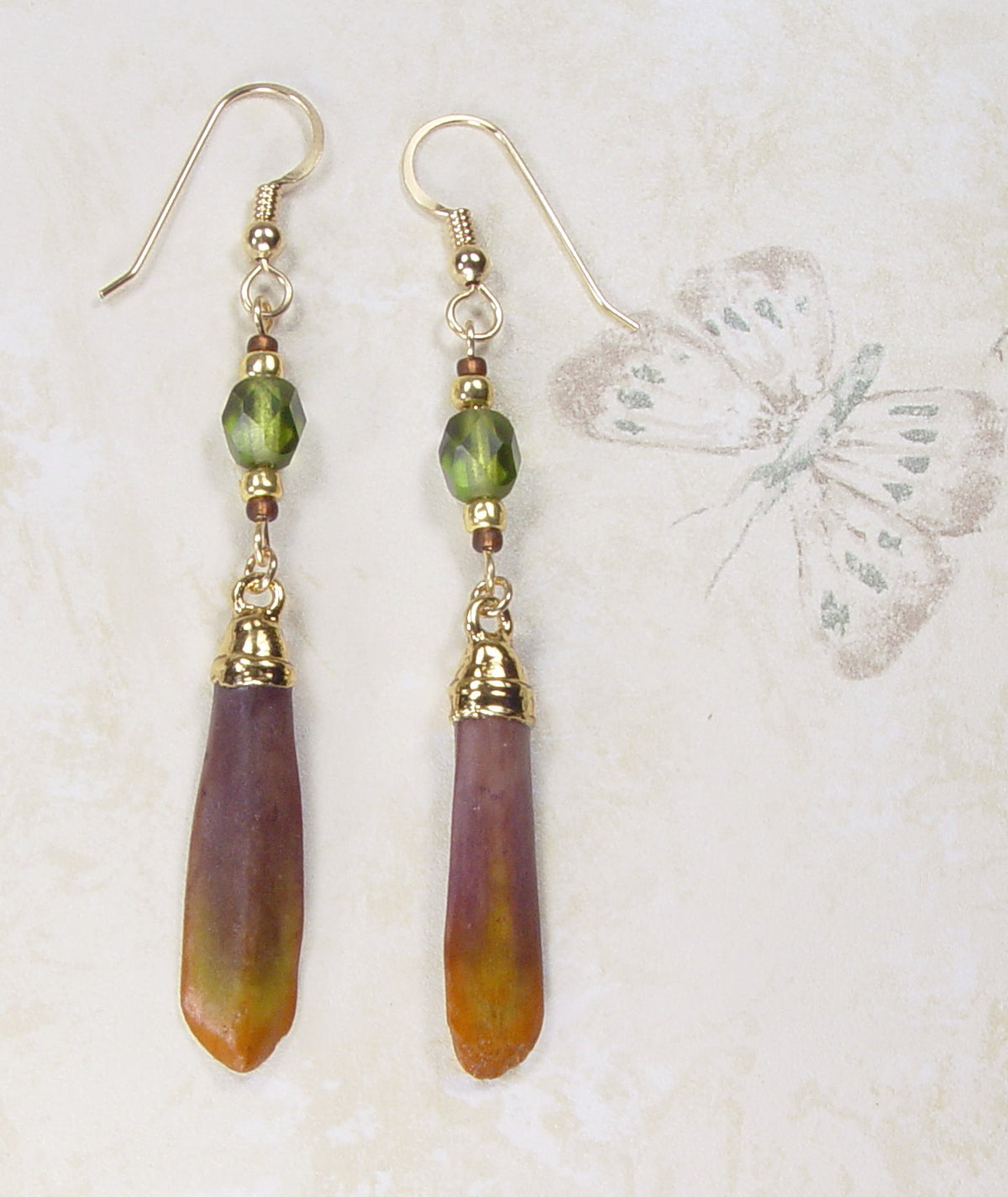 Sea Urchin Spine Earrings