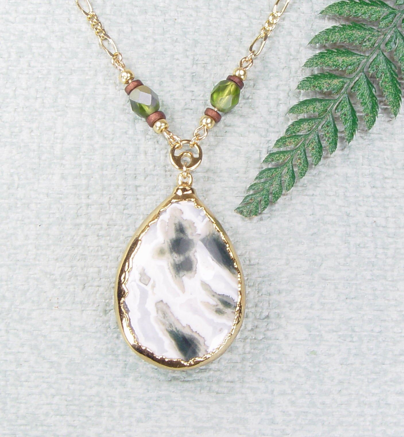 Ocean Jasper Necklace