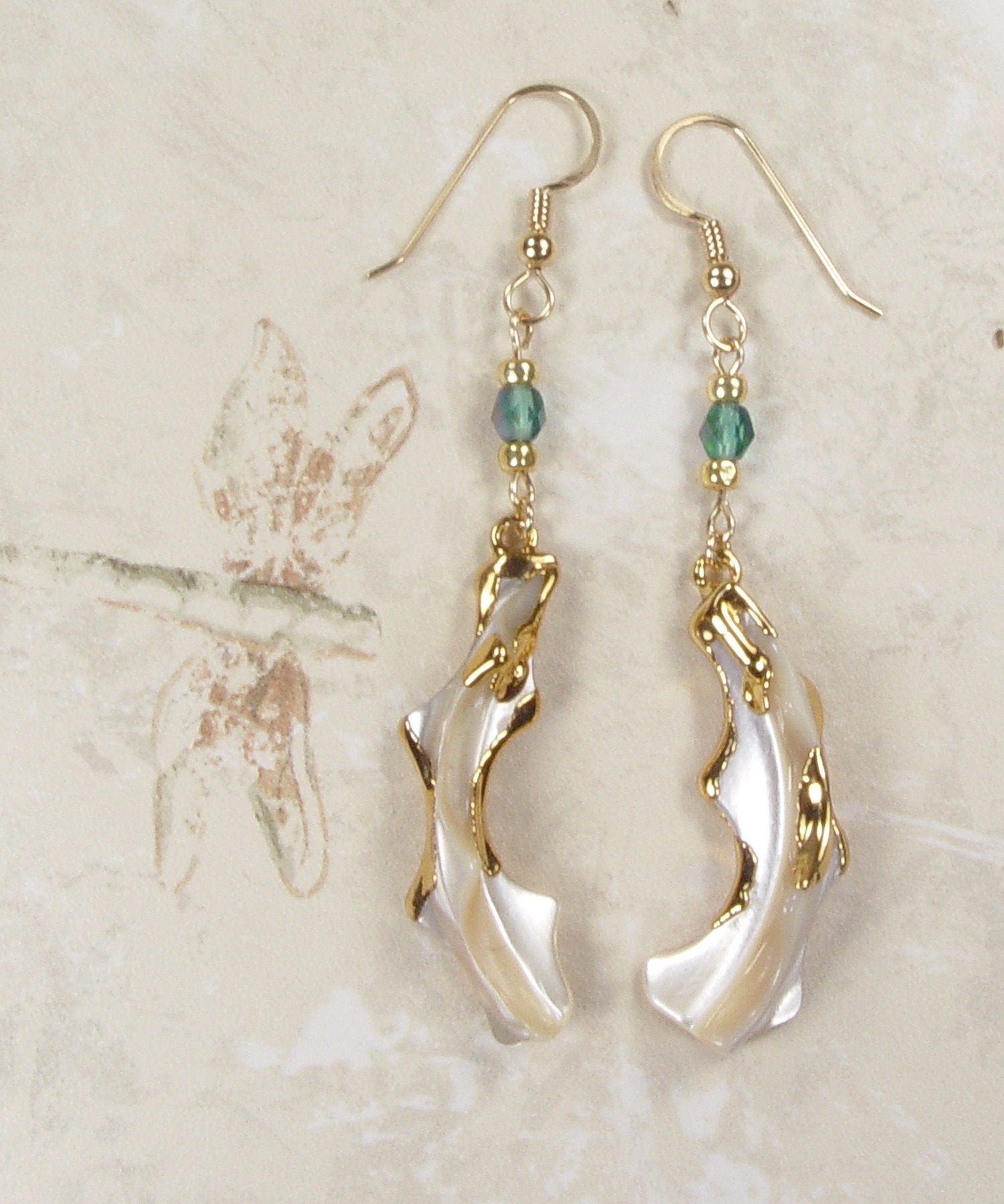 Mother of Pearl Earrings