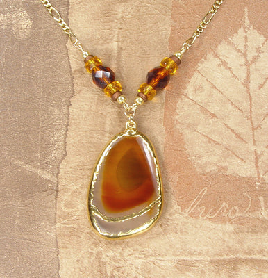 Montana Agate Necklace