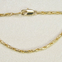 (D1) Wheat Chain Style Necklace